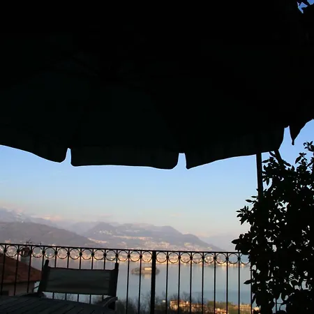 Alba Sul Lago B&B Stresa Extérieur photo