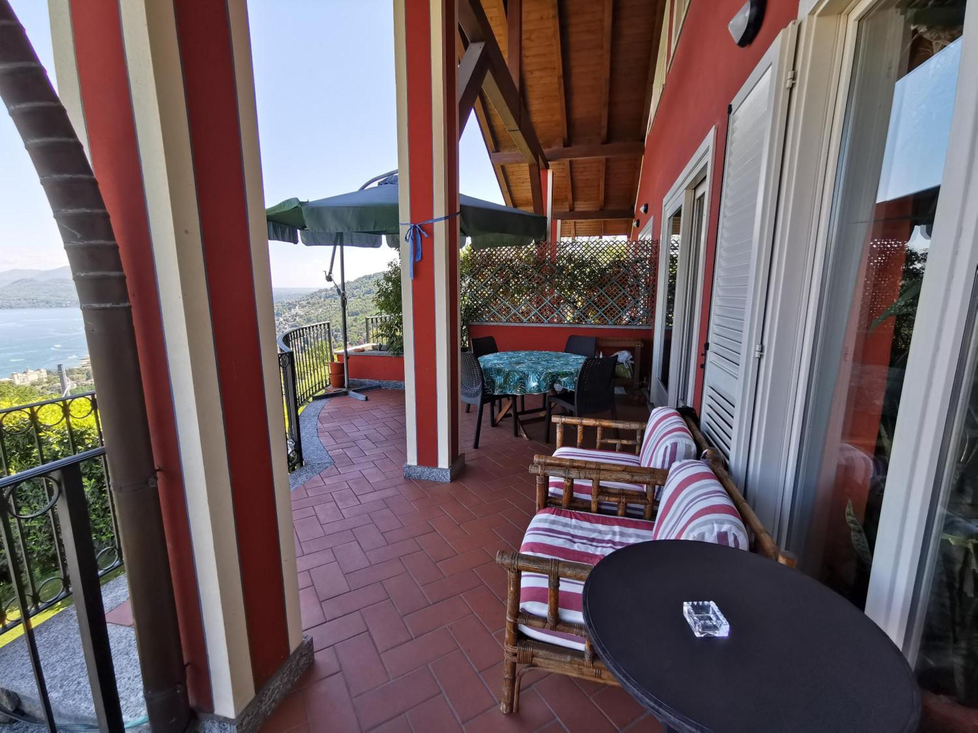 Alba Sul Séjour chez l'habitant Stresa